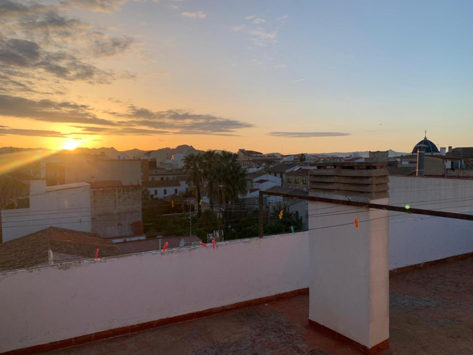 Apartamento Gran piso con estilo en el centro de Dénia Exterior foto